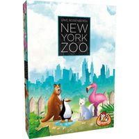 White Goblin Games New York Zoo bordspel Nederlands, 1 - 5 spelers, 30 minuten, Vanaf 10 jaar - thumbnail