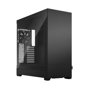 Fractal Design Pop XL Silent Black TG Clear Tint big tower behuizing 2x USB-A 3.2 (5 Gbit/s), 2x Audio, Window-kit