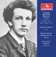 Young Richard Strauss - CD (0044747357423)