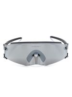 Oakley lunettes de soleil Kato Prizm à monture oversize - Noir