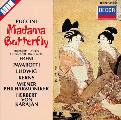 Puccini: Madama Butterfly - Highlights - CD (0028942124721)
