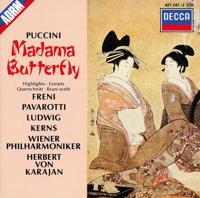 Puccini: Madama Butterfly - Highlights - CD (0028942124721)