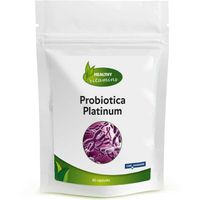 Probiotica Platinum | 60 vegan capsules | Vitaminesperpost.nl - thumbnail