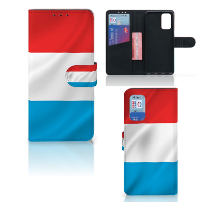 Samsung Galaxy A32 4G Bookstyle Case Luxemburg Samsung Galaxy A32 4G Bookstyle Case Luxemburg