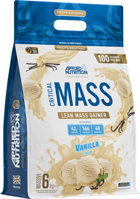 Applied Nutrition Critical Mass Professional Vanilla (6000 g)