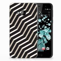 HTC U Play TPU Hoesje Illusion