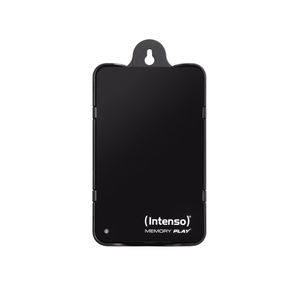 Intenso Festplatte 2TB USB 3.0 6.35cm 2.5'' schwarz - Festplatte - 2,5\" externe harde schijf 5400 RPM 2.5" Micro-USB B Zwart