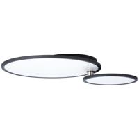 Brilliant Led plafonnière Bility 36w - 3000K - 60,5cm zwart G97031/06 - thumbnail