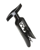 Le Creuset 49104001400100 kurkentrekker Vleugelkurkentrekker Zwart