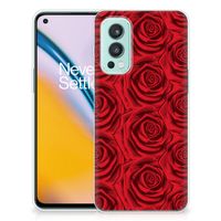 OnePlus Nord 2 5G TPU Case Red Roses - thumbnail