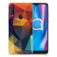 Alcatel 1S (2020) TPU Hoesje Polygon Color - thumbnail