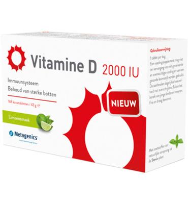 Metagenics Metagenics Vitamine D 2000iu (168tb)