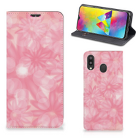 Samsung Galaxy M20 Smart Cover Spring Flowers - thumbnail