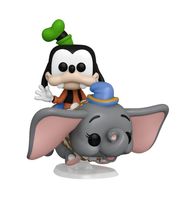 Pop! Rides Super Deluxe: Disney World 50th Anniversary - Goofy at the Dumbo Attraction - thumbnail