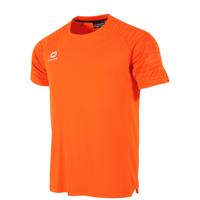 Stanno Bolt Voetbalshirt Oranje - thumbnail