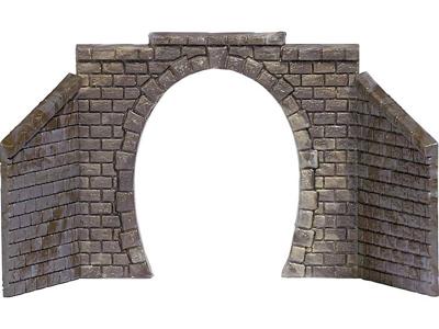 Busch 8197 N Tunnelportaal 1-sporig Kant-en-klaar model