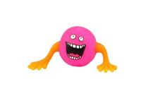 Toi Toys stressbal monster junior roze