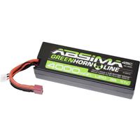 Absima LiPo accupack 11.1 V 4000 mAh Aantal cellen: 3 45 C Box hardcase T-stekkersysteem - thumbnail