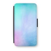 mist pastel: iPhone XS Flip Hoesje - thumbnail