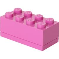 Room Copenhagen Room Copenhagen LEGO Mini Box Lunchbox 8 Roze