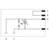 Phoenix Contact SAC-4P-MS/A-1L-Z D SCO 1458583 Inhoud: 1 stuk(s) - thumbnail