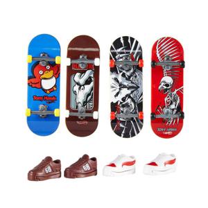 Hot Wheels Vingerskateboard Multipack, 6dlg.