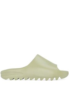 adidas Yeezy claquettes à effet moulé - Vert