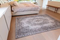 Louis de Poortere - 9107 Palazzo Da Mosto Contarini White - 170x240 cm Vintage Vloerkleed - thumbnail