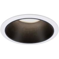 Paulmann 93401 Cole Coin Inbouwlamp LED 6 W Wit, Zwart - thumbnail