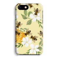 No flowers without bees: Volledig Geprint iPhone 7 Hoesje - thumbnail