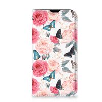 iPhone 13 Mini Smart Cover Butterfly Roses - thumbnail