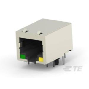 TE Connectivity TE AMP MODULAR JACKS - INVERTED AND LEDS MODULAR JACKS - INVERTED AND LEDS 5569564-1 1 stuk(s)