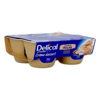 Delical Creme Dessert La Floridine Praline 4x125g - thumbnail