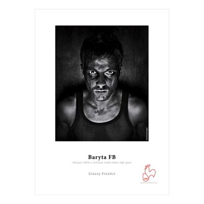 Hahnemühle Glossy Baryta FB 350 A3+ - 25 vel