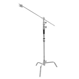 StudioKing 572523 tripod Verlichtingsysteem 3 poot/poten Zilver