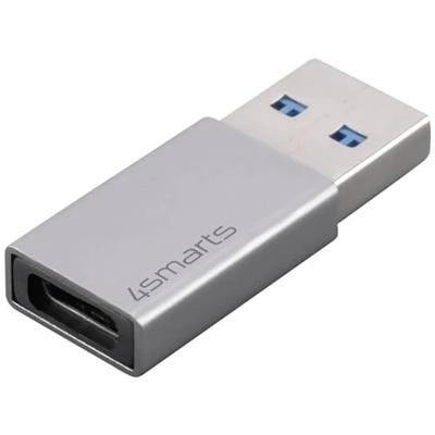 4Smarts USB 3.2 Gen 1 (USB 3.0) adapter [1x USB 3.2 Gen 1 stekker A (USB 3.0) - 1x USB-C® aansluiting]