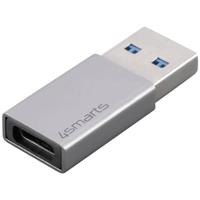 4Smarts USB 3.2 Gen 1 (USB 3.0) adapter [1x USB 3.2 Gen 1 stekker A (USB 3.0) - 1x USB-C® aansluiting]