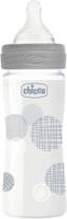 Chicco zuigfles 240 ml polymeer/siliconen