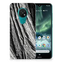Bumper Hoesje Nokia 7.2 | 6.2 Boomschors Grijs
