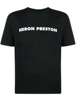 Heron Preston t-shirt en coton à logo imprimé - Noir - thumbnail