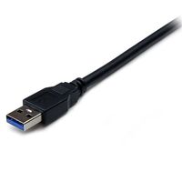 StarTech.com 2 m zwarte SuperSpeed USB 3.0 verlengkabel A naar A M/F - thumbnail