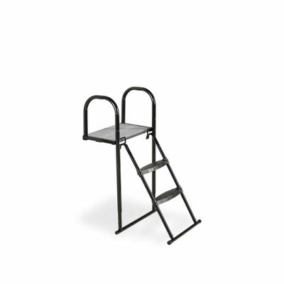 EXIT Trampoline platform met ladder voor framehoogte van 65-80cm EXIT Trampoline platform met ladder voor framehoogte van 65-80cm