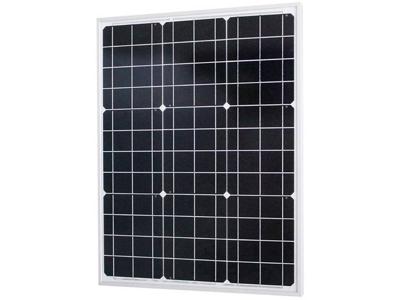 Phaesun Sun Plus 50 S Monokristallijn zonnepaneel 50 Wp 12 V Phaesun Sun Plus 50 S Monokristallijn zonnepaneel 50 Wp 12 V