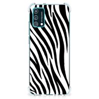 Samsung Galaxy M02s | A02s Case Anti-shock Zebra