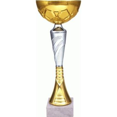 Viking Choice  Metalen beker goud-zilver 9044A