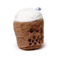 Bubble Tea Foodiemals Microwavable Plush Lavender Heat Pack