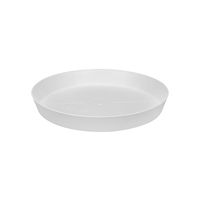 Elho loft urban saucer round 30 white - thumbnail