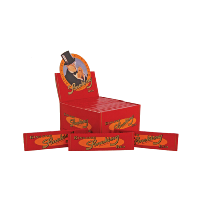 Smoking Smoking King Size Red 50 stuks