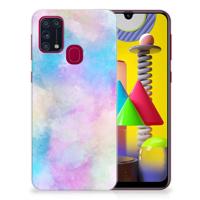 Hoesje maken Samsung Galaxy M31 Watercolor Light