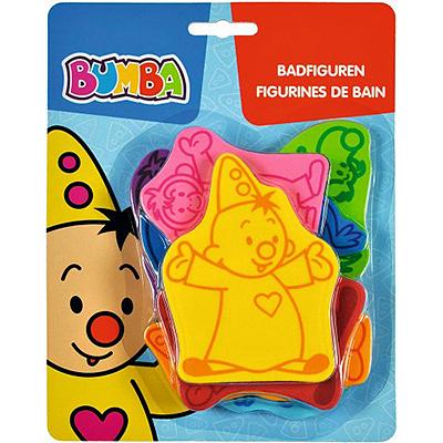 Studio 100 MEBU00003530 badspeelgoed & sticker Blauw, Groen, Roze, Paars, Rood, Geel